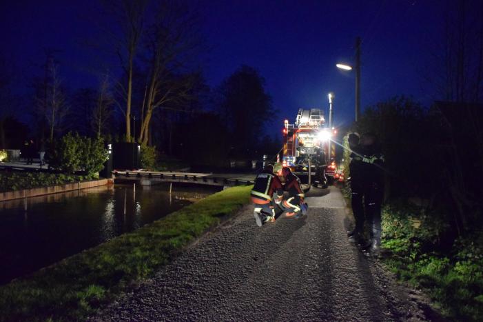 Uitslaande brand in nieuwbouw woning