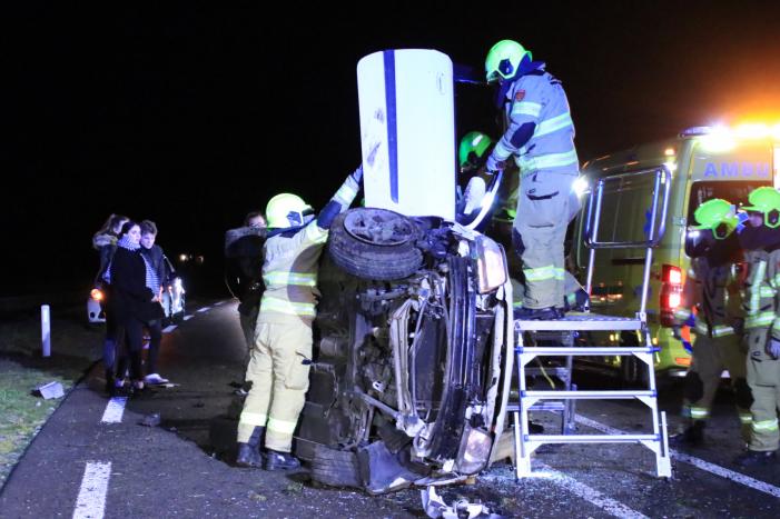 Voortse Ring - N303 112 meldingen Voorthuizen 