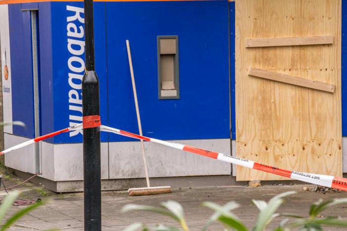 Nachtkluis Rabobank met explosief opgeblazen