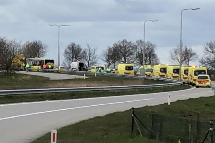 A73 112 melding Vierlingsbeek 