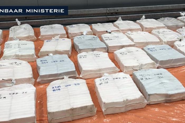 Douane onderschept 865 kilo cocaïne