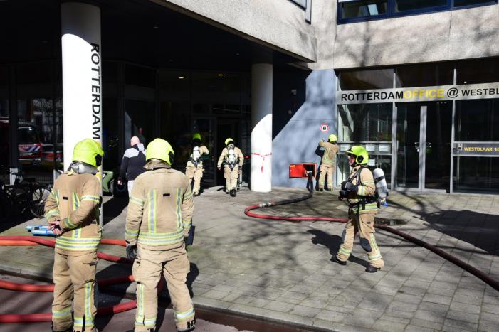 Grote brand in pand Stena Realty BV