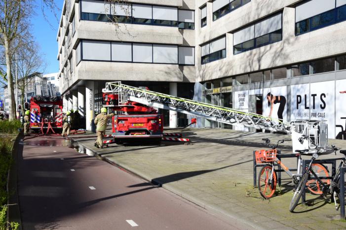 Grote brand in pand Stena Realty BV