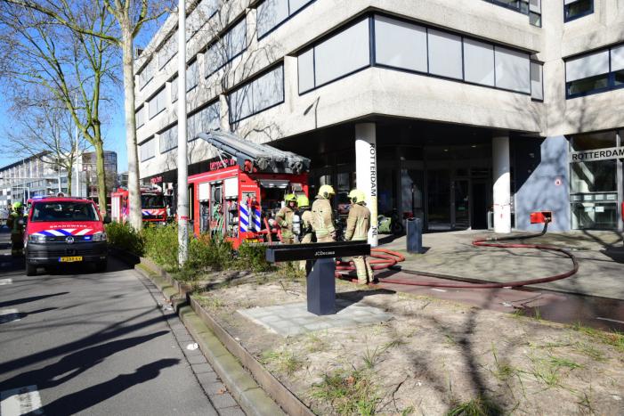 Grote brand in pand Stena Realty BV
