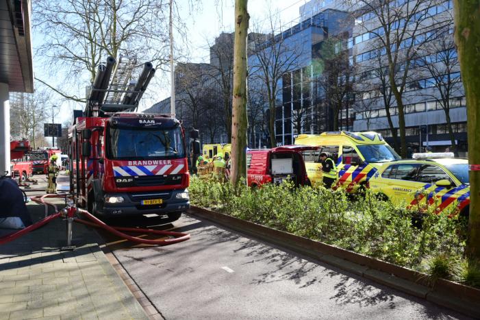 Grote brand in pand Stena Realty BV