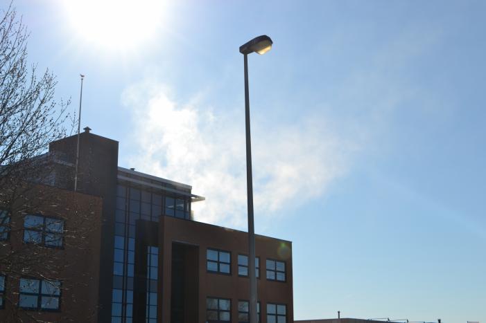 Veel rook door verbrande accu's bij Praxis Automation Technology