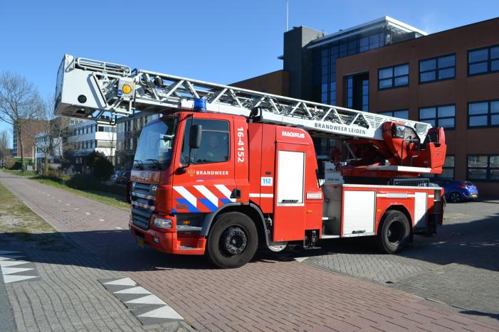 Veel rook door verbrande accu's bij Praxis Automation Technology