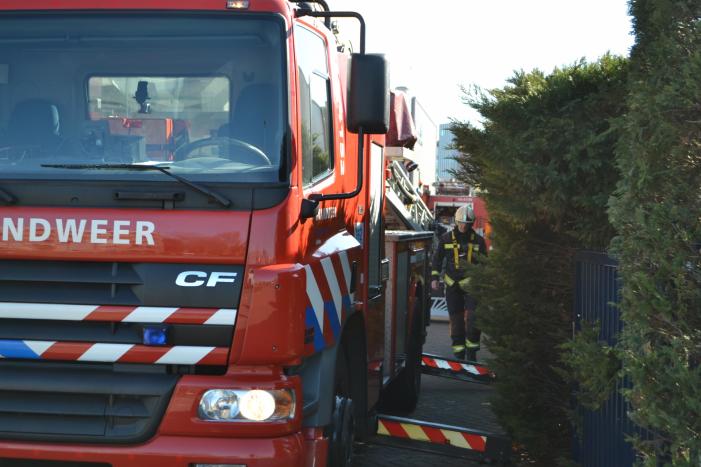 Veel rook door verbrande accu's bij Praxis Automation Technology