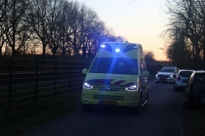 Man ernstig gewond bij branden van afval