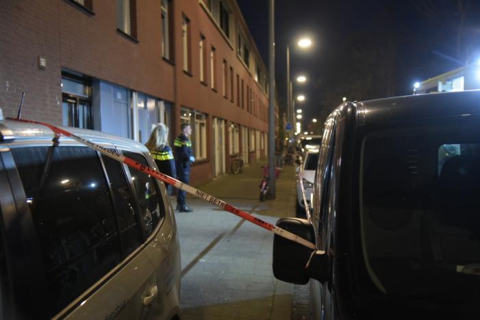 Gewonde na steekpartij in woning