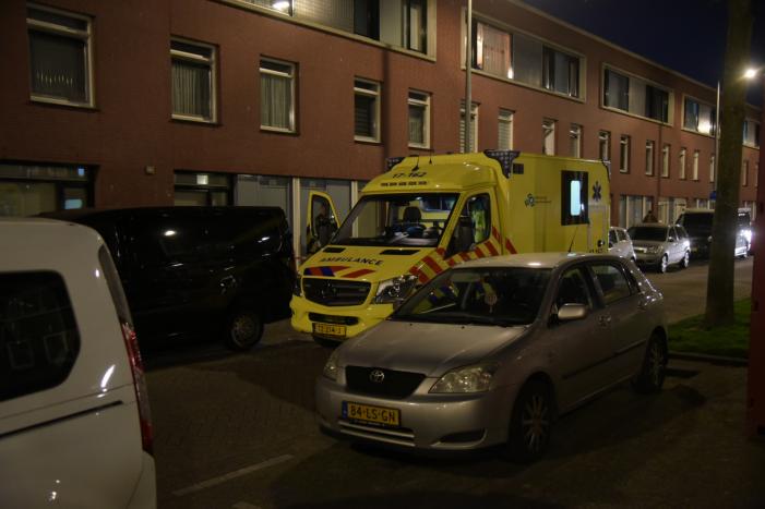 Gewonde na steekpartij in woning
