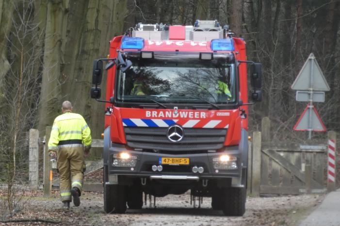 Fietsster gewond na val