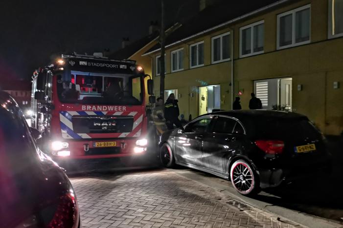 Acht woningen ontruimd na scheuren in de muren