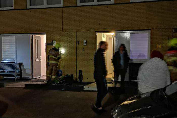 Acht woningen ontruimd na scheuren in de muren