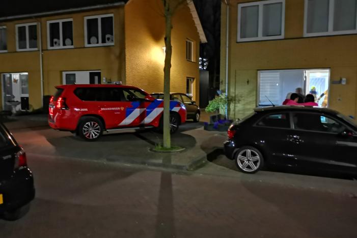 Acht woningen ontruimd na scheuren in de muren