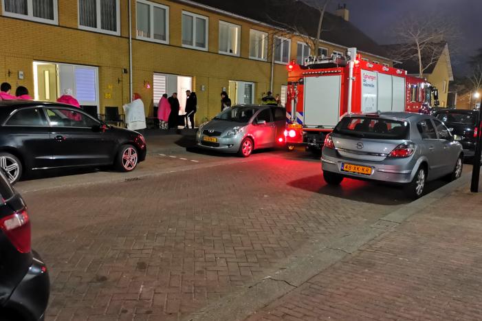 Acht woningen ontruimd na scheuren in de muren