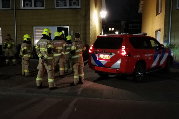 Acht woningen ontruimd na scheuren in de muren