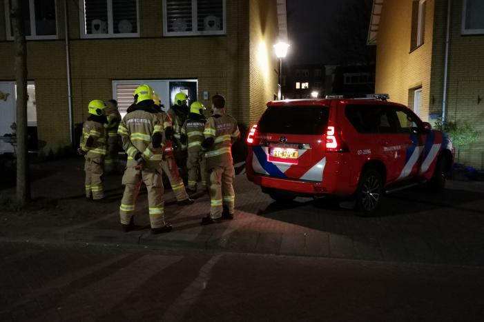 Acht woningen ontruimd na scheuren in de muren