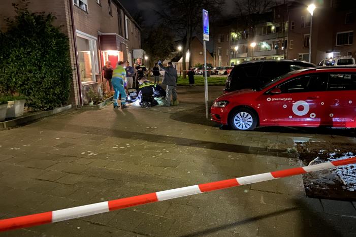 Zwaargewonde na steekpartij