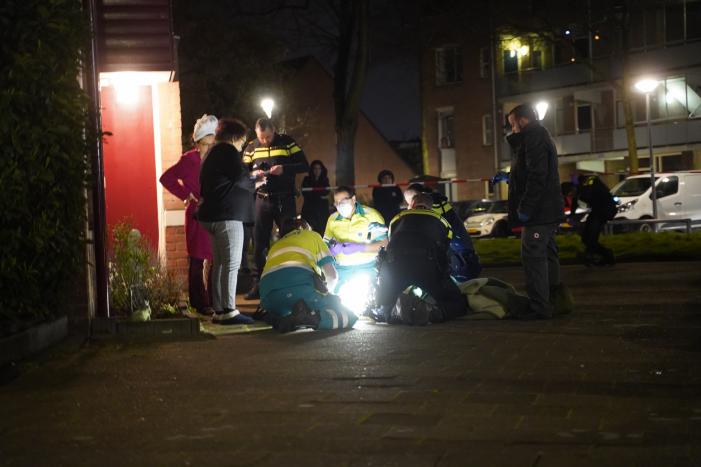 Zwaargewonde na steekpartij