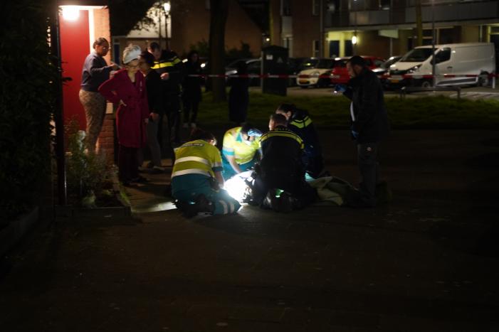 Zwaargewonde na steekpartij