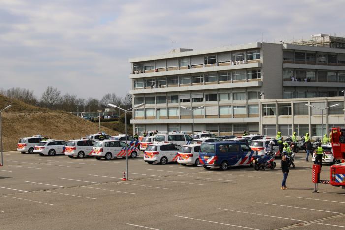 Applaus voor zorgpersoneel AKO Heerlen Zuyderland Ziekenhuis
