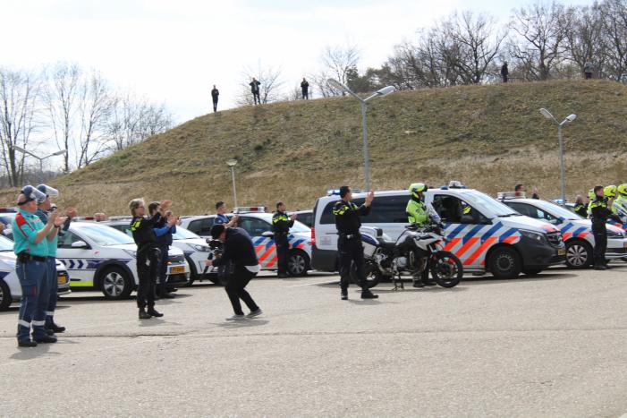 Applaus voor zorgpersoneel AKO Heerlen Zuyderland Ziekenhuis
