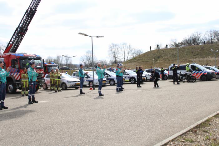 Applaus voor zorgpersoneel AKO Heerlen Zuyderland Ziekenhuis