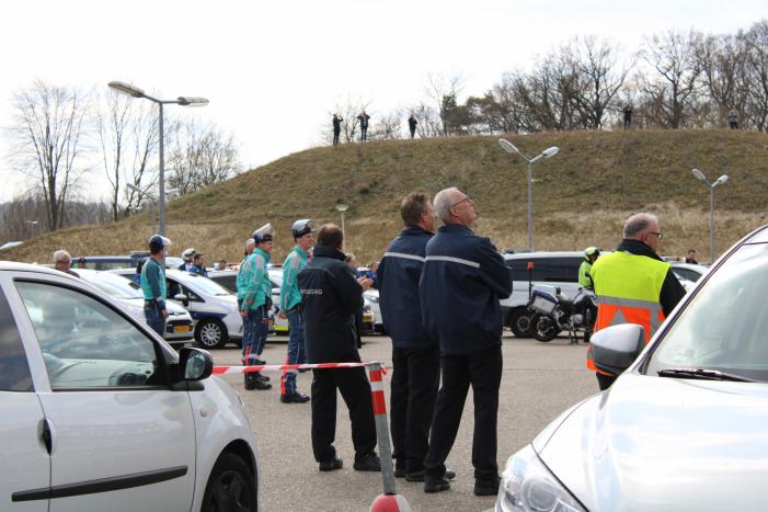 Applaus voor zorgpersoneel AKO Heerlen Zuyderland Ziekenhuis