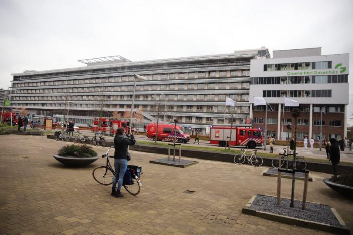 Eerbetoon aan zorgpersoneel Groene Hart Ziekenhuis