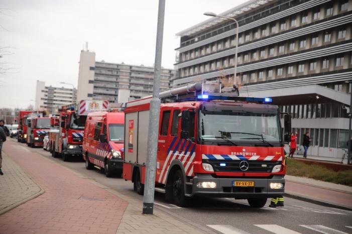 Eerbetoon aan zorgpersoneel Groene Hart Ziekenhuis
