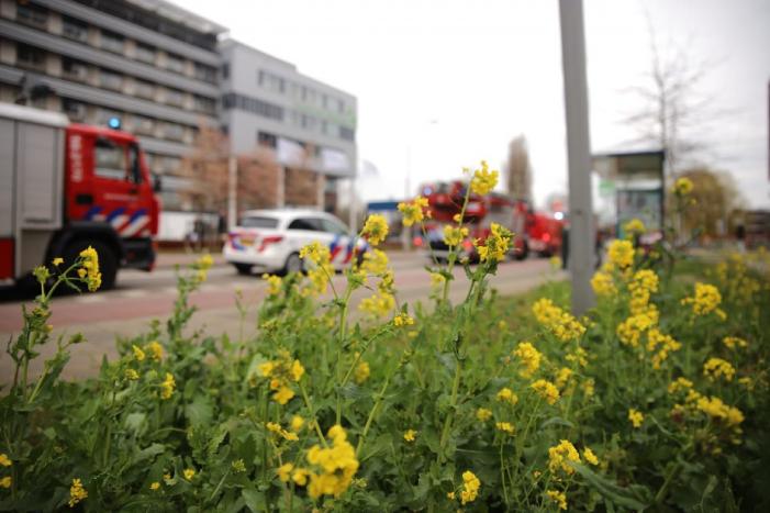 Eerbetoon aan zorgpersoneel Groene Hart Ziekenhuis
