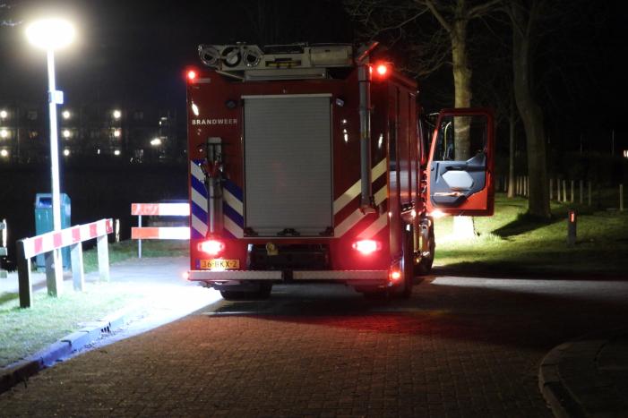 Fietslamp in sloot zorgt voor massale inzet hulpdiensten