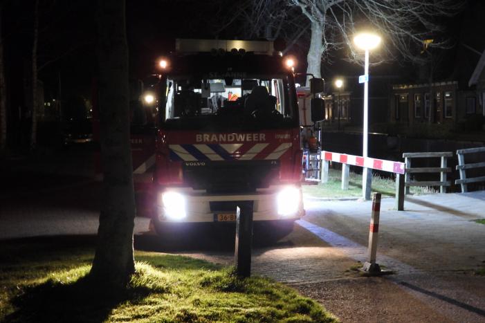 Fietslamp in sloot zorgt voor massale inzet hulpdiensten