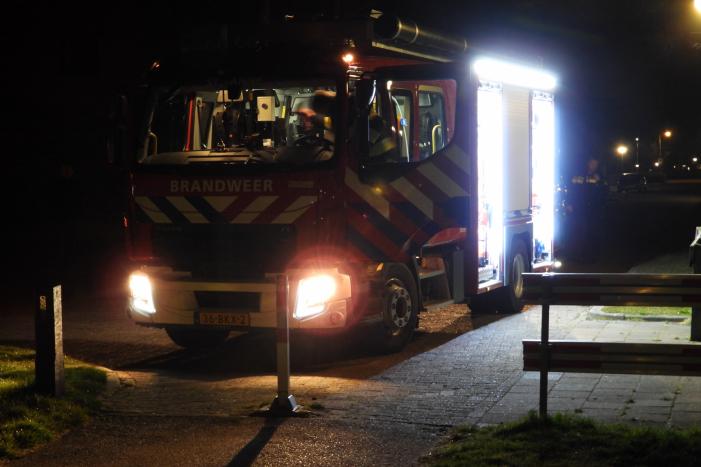 Fietslamp in sloot zorgt voor massale inzet hulpdiensten