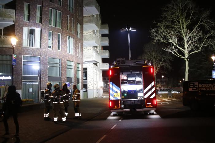 Stortautomaat Rabobank opgeblazen