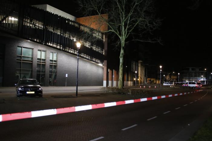 Stortautomaat Rabobank opgeblazen