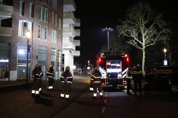 Stortautomaat Rabobank opgeblazen