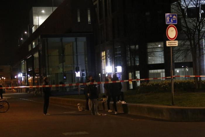 Stortautomaat Rabobank opgeblazen