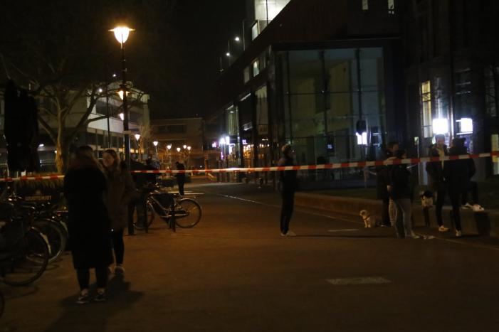 Stortautomaat Rabobank opgeblazen