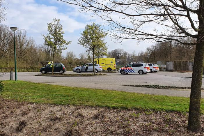 Vele hulpdiensten voor incident in gevangenis