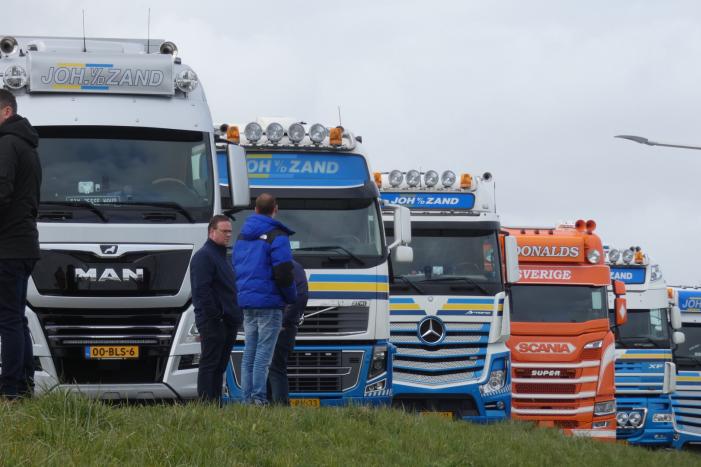 Eerbetoon aan overleden berger Arno de Heus