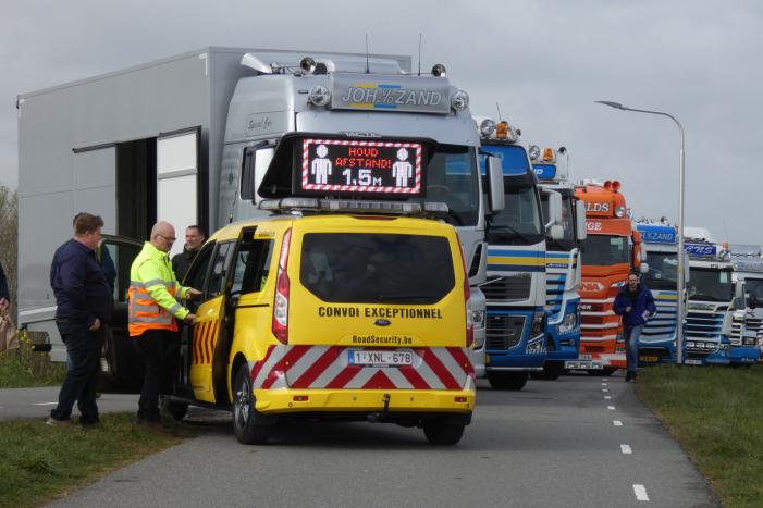 Eerbetoon aan overleden berger Arno de Heus