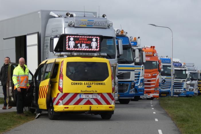 Eerbetoon aan overleden berger Arno de Heus