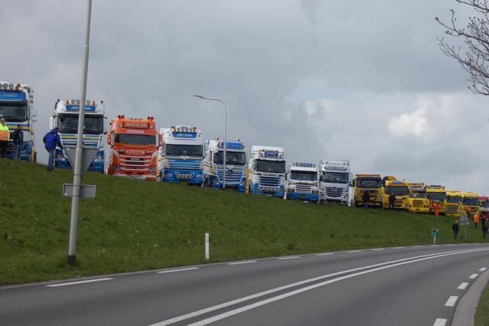 Eerbetoon aan overleden berger Arno de Heus