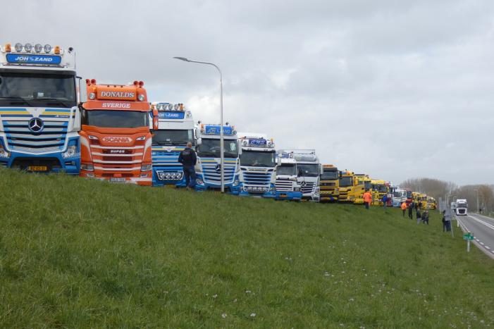 Eerbetoon aan overleden berger Arno de Heus