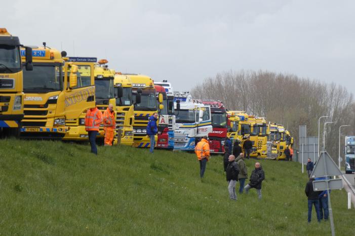Eerbetoon aan overleden berger Arno de Heus