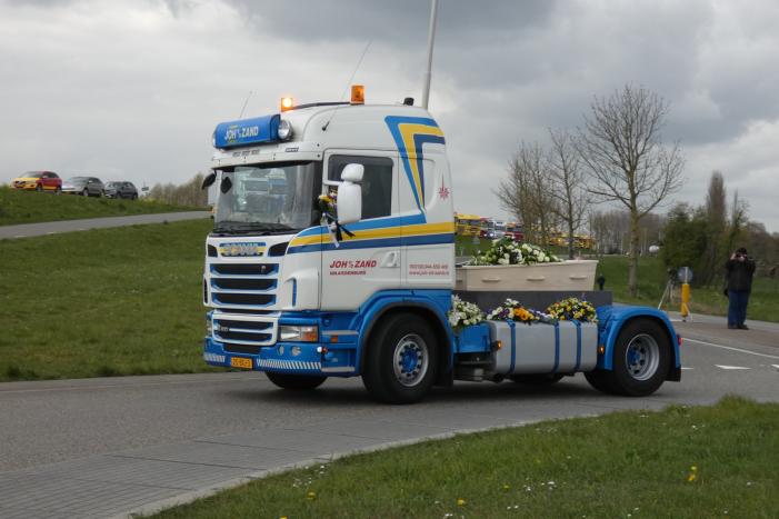 Eerbetoon aan overleden berger Arno de Heus