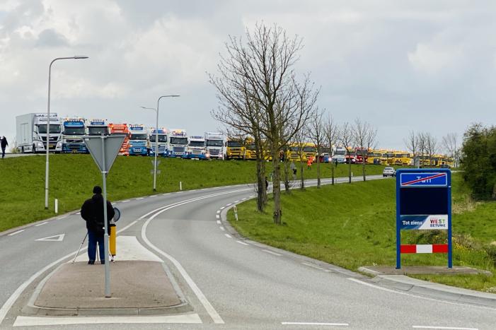 Eerbetoon aan overleden berger Arno de Heus