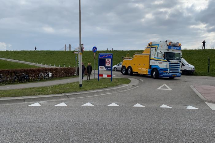 Eerbetoon aan overleden berger Arno de Heus